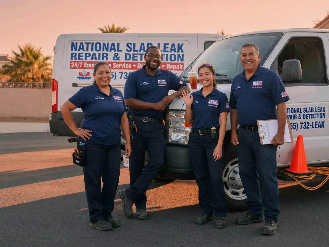 Slab Leak Detection company in Orland, CA