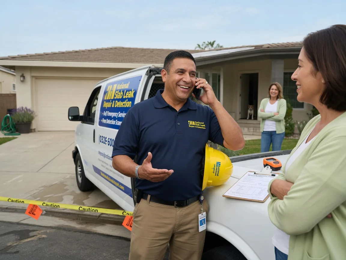 Slab Leak Detection Orland, CA FAQs
