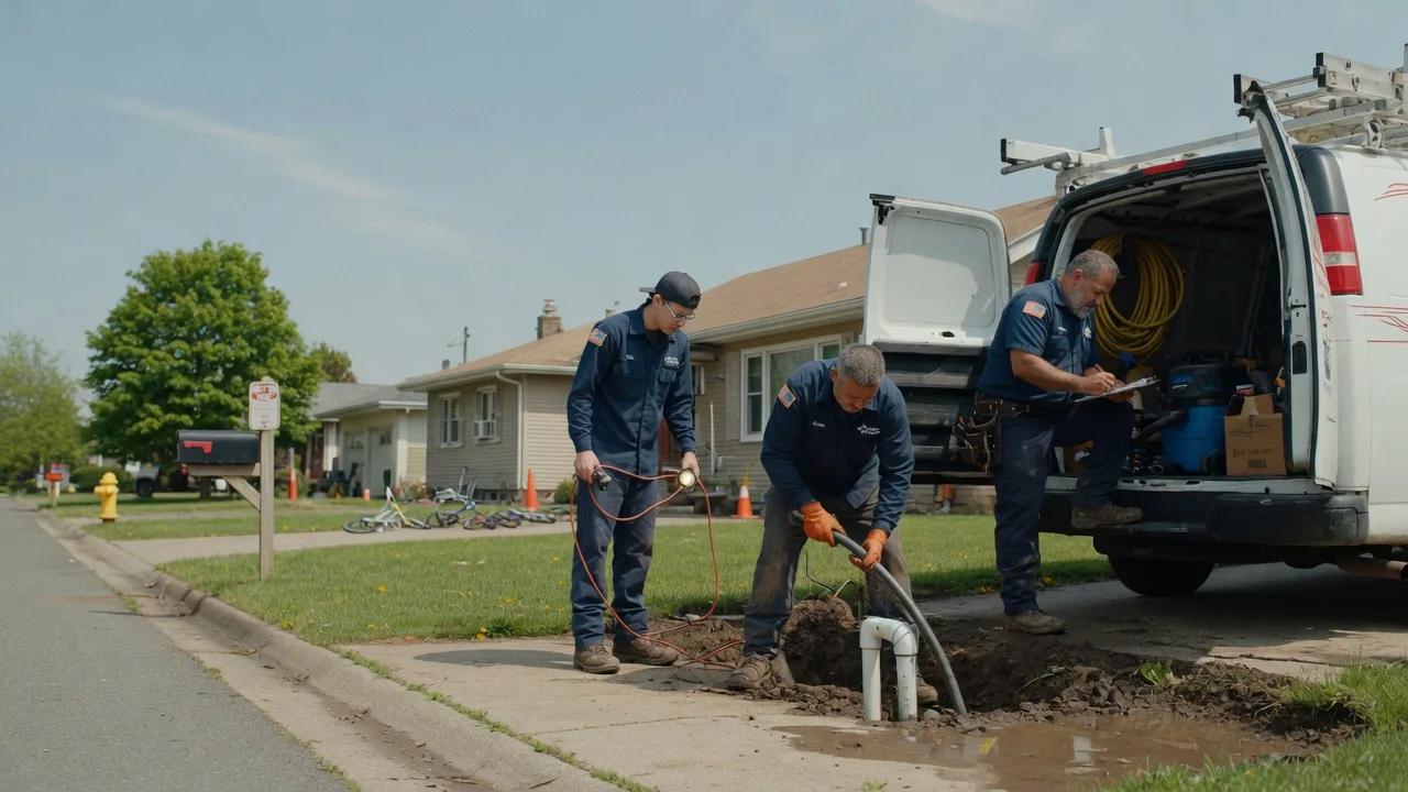 Slab Leak Detection in Orland, CA near me